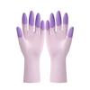 Silicone Dishwashing Cleaning Gloves Kitchen Supplies Anti Slip Convenient Long Dishwashing Gloves Reusable Durable Household