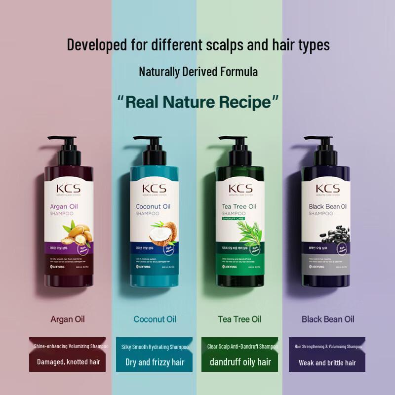 Kerasys Refreshing Anti-Dandruff Shampoo