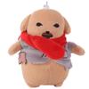 Stuffed Animal Dipping Sauce Dog Poor Tired Puppy Plush Keychain Adorable Dog Plush Doll  Backpack