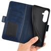 For Samsung Galaxy A17 5G/4G/F17 5G/M17?5G Case Calf Texture Leather Wallet Phone Cover