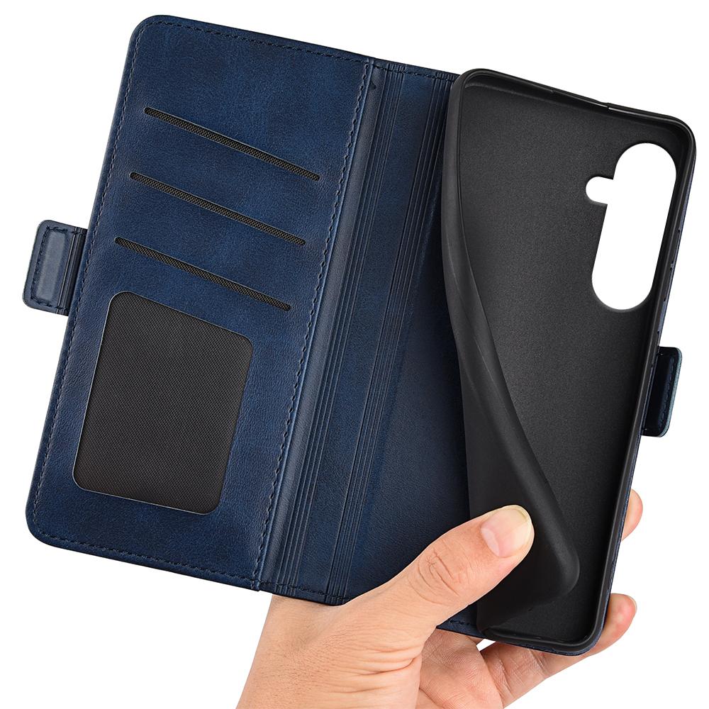 For Samsung Galaxy A17 5G/4G/F17 5G/M17?5G Case Calf Texture Leather Wallet Phone Cover