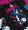 Футболка Jinx Arcane Японское аниме Мультфильм Jinx Arcane Графическая футболка Все размеры