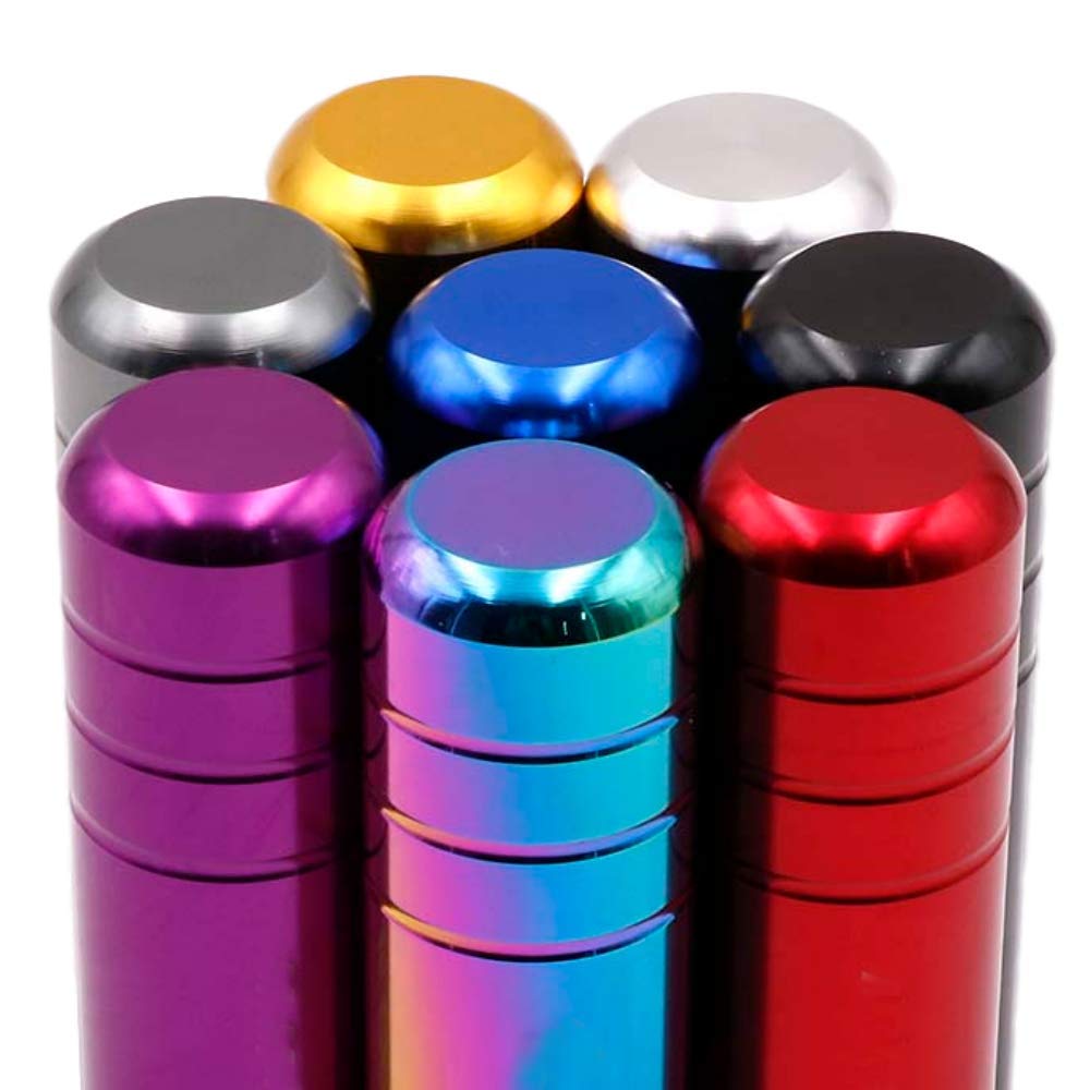 Morytrade Shift Knob MT Shift Truck, Light Tiger, Light Truck, Aluminum, General Purpose, 5.1 Inches (13 Cm), Long (Gunmeta)