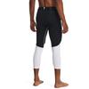 Under Armour Мужские компрессионные 3/4 брюки Color Block, цвет карри, черный 1379828-001