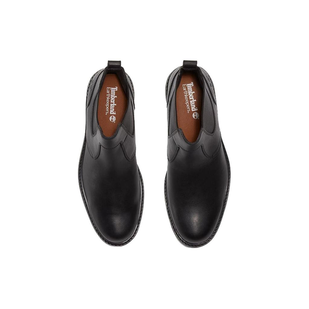 Timberland Удобные повседневные ботильоны челси для мужчин, черные 5551R001