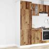 VidaXL Kitchen Cabinet Kalmar Old Wood Engineered Wood 853635