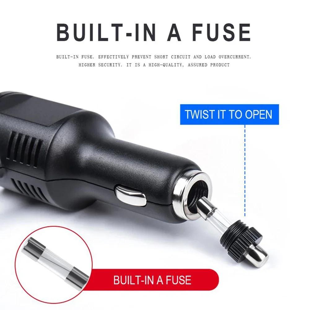 Кабель для зарядки видеорегистратора, кабель для зарядки видеорегистратора, автомобильное зарядное устройство, мини-кабель USB для микро-USB, шнур питания 12-24 В, камера, GPS-провод