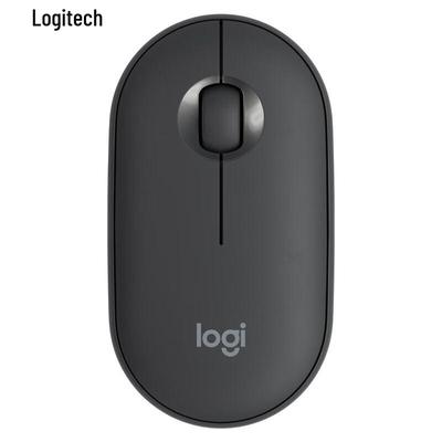 Logitech Беспроводная бесшумная мышь Pebble