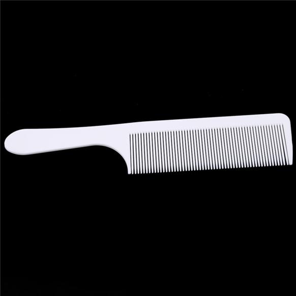 Плоская расческа для мужской стрижки, специальная расческа, которую нелегко сломать в парикмахерской, расческа для укладки волос