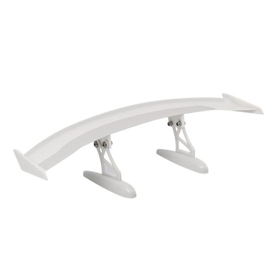 Мини-крошечный спойлер на багажник без перфорации, самоклеящийся сплошной цвет, универсальный автомобильный задний хвост