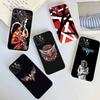 Чехол для телефона E-Eddie Van H-Halen Singer для IPhone 17 16 15 14 13 12 11 Pro Max Plus Мягкая крышка Персонализированный DIY