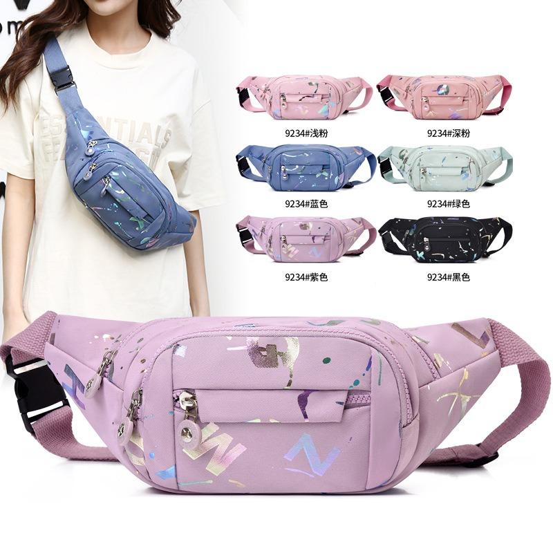 Многофункциональная поясная сумка для мобильного телефона для женщин в 2024 году, новая модная нагрудная сумка для занятий спортом на открытом воздухе, рюкзак для отдыха, деловой кошелек-кассир