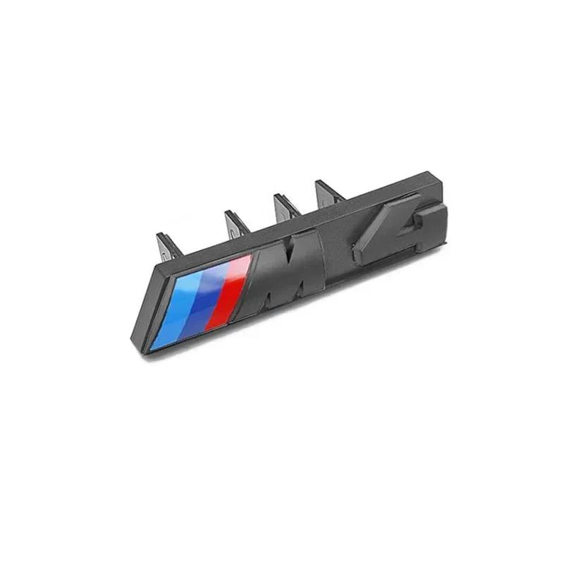 3D ABS Значок-эмблема-пряжка на переднюю решетку автомобиля Для BMW M logo E87 F20 F52 F23 F45 F46 E46 E90 E92 E93 F30 F34 F35 G28 F32 F33F82F83