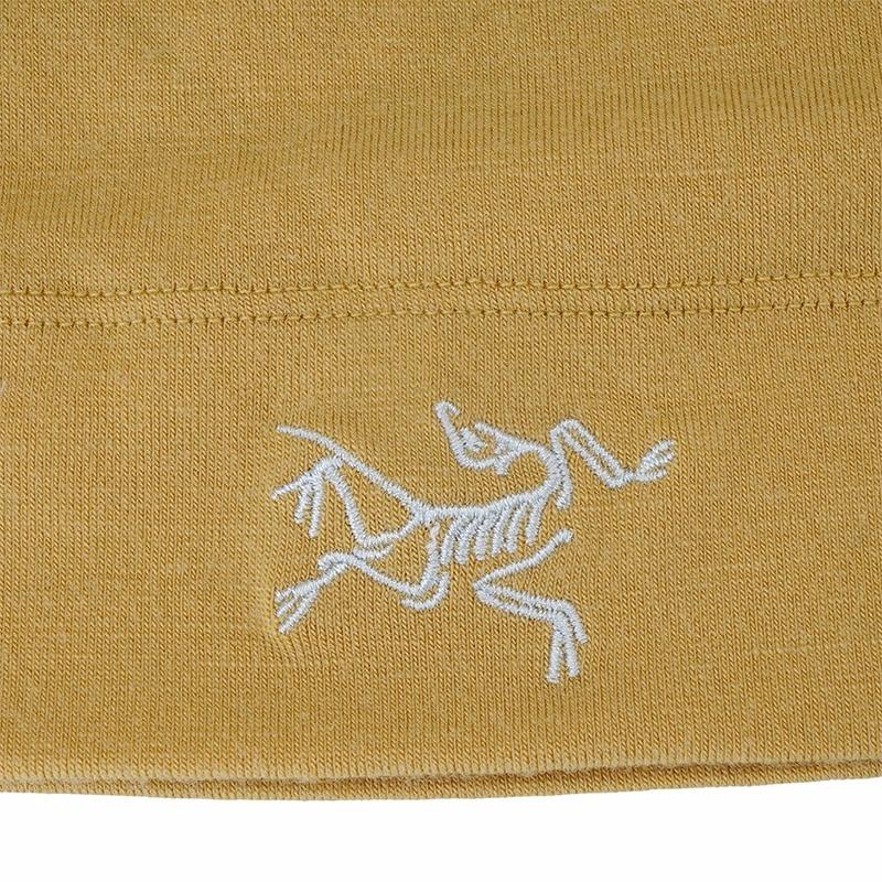 Arcteryx Arc'teryx простой повседневный удобный модный черный полиэстер эластичное волокно шерстяная шапка тот же стиль для мужчин и женщин Желтый L/XL - без коробки
