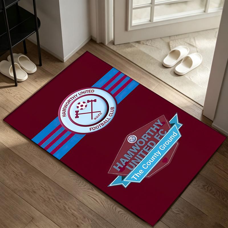 West Ham A rug suitable for office chair areas living rooms and computer desks perfect for home offices and an ideal holiday gift