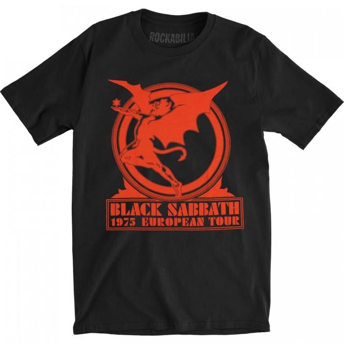 Black Sabbath Unisex Adult Europe Â´75 T-Shirt
