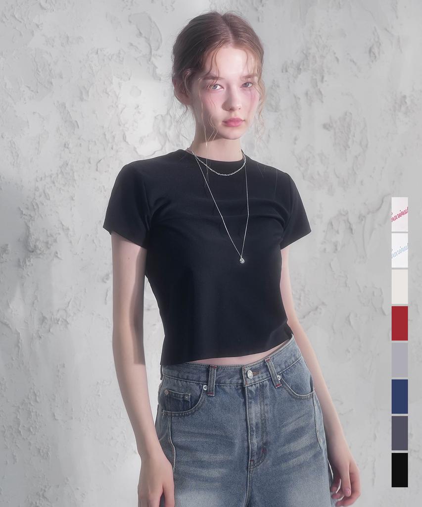 VIVACIOUS Dua Cool Basic Tee_7 Colors