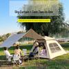 Fully Automatic Portable Rainproof Camping Awning Tent