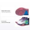 Баскетбольные кроссовки Li Ning All City 9 V1.5 для молодежи, детские баскетбольные кроссовки фиолетово-зеленого цвета YKBR044-5
