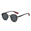 Vintage Round Sunglasses Men  New In Punk Fashion Shades Women Trendy Luxury Brand Design Casual Anti-UV Sun Glasses