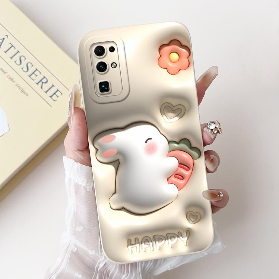 For Huawei Honor 30 Pro Case Honor30 Lite Lovely Cartoon Cover Shockproof Phone Case For Honor 30S Honor30 Pro Plus Fundas Coque