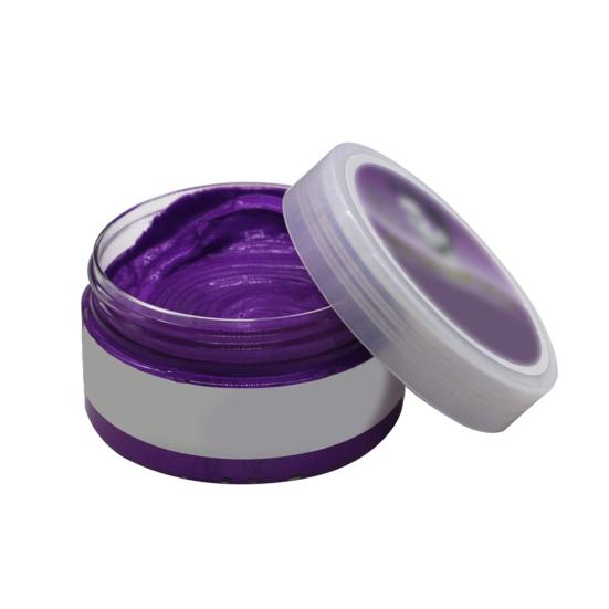 Yousheng 100G одноразовая краска для волос кремовая моющаяся безопасная для мужчин и женщин мгновенная прическа временная окраска волос воск грязь косплей вечеринка макияж реквизит