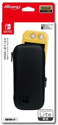 [Продукт, лицензированный Nintendo] Умный чехол для Nintendo Switch Lite - ЭВА, Черный