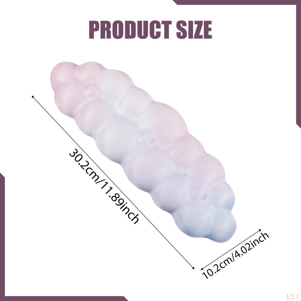 Keyboard Wrist Computer Arm Rest AntiSlip Laptop Desk Elbow Pad Cushion for Game Family Friends