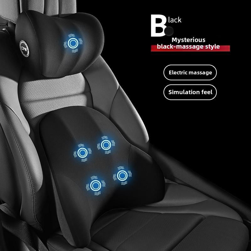 Подушки-подголовники и поясничные подушки из пены с эффектом памяти для роскошных автомобилей