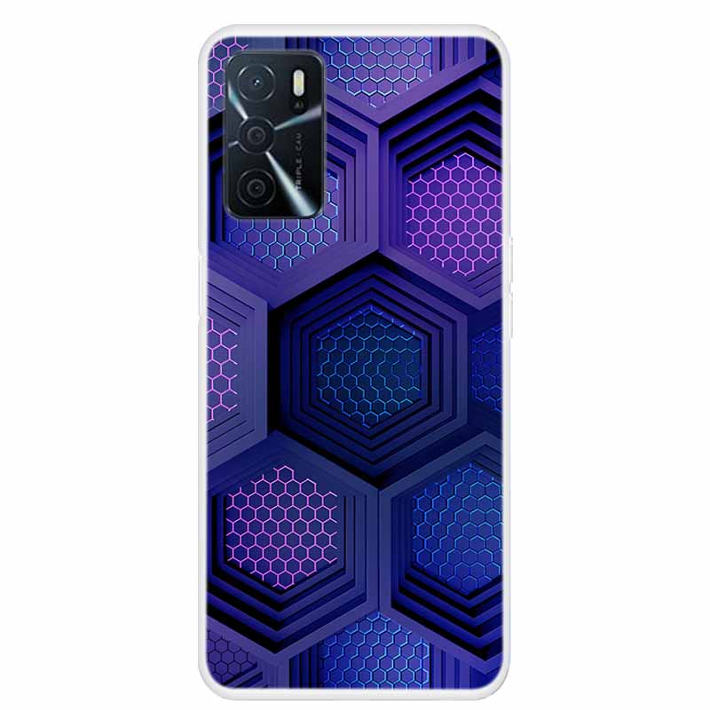 Роскошный Чехол Для Oppo A16 A16S Мягкий Силиконовый TPU Задняя Крышка Для Oppo A16S Чехол Coque OppoA16S CPH2271 Любовь Прозрачный Ударопрочный Funda