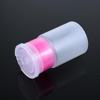 Manicure Liquid 60mL Clean Acetone Pump Dispenser Container Nail Polish Remover Empty Bottle