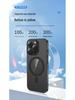 Совместимый магнитный чехол для телефона для iPhone 16, 16 Pro Max, 15 Pro, 14, 13 - Прозрачный и простой дизайн.