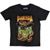 Pantera - Змея и Череп - Черная Футболка Унисекс Футболка