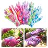 Planting Yard Cleaning Palm-Coated Floral Garden Gloves Women Non-Slip Working Gloves Non-Slip Household Labor Protection Gloves