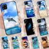 Животное Дельфин Для Samsung Galaxy A52 A32 A22 A54 A14 A16 A26 A36 A56 A55 A35 A05 A06 A15 A53 A33 A13 Чехол