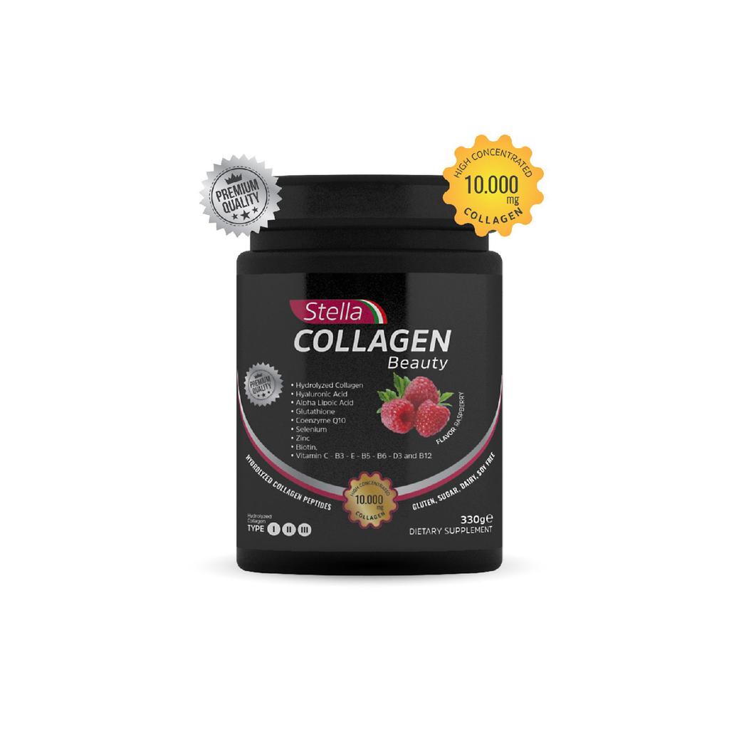 Beauty Collagen 330 G - Glutathione And 14 Multivitamin And Minerals Including Hydrolyized Collagen Peptite