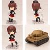 Kotobukiya Girls Panzer Maho Nishizumi PVC Painted Movable Figure Q-posh & Non-scale