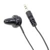 Maxar Electric Earphones for Easy Listening To Stereo Black You Can Mix Stereo Audio and Listen To It In One Magnetic Ear Is Free for Stereo Audio So