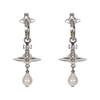 Vivienne WeStwood 25осень/зима Женские серьги Серебряные Alexa 6202016m 02p543