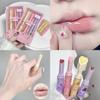 Увлажняющий бальзам для губ, увлажняющий, разбавляющий линии губ, развивающий цвет, набор бальзамов для губ длительного действия для женщин
