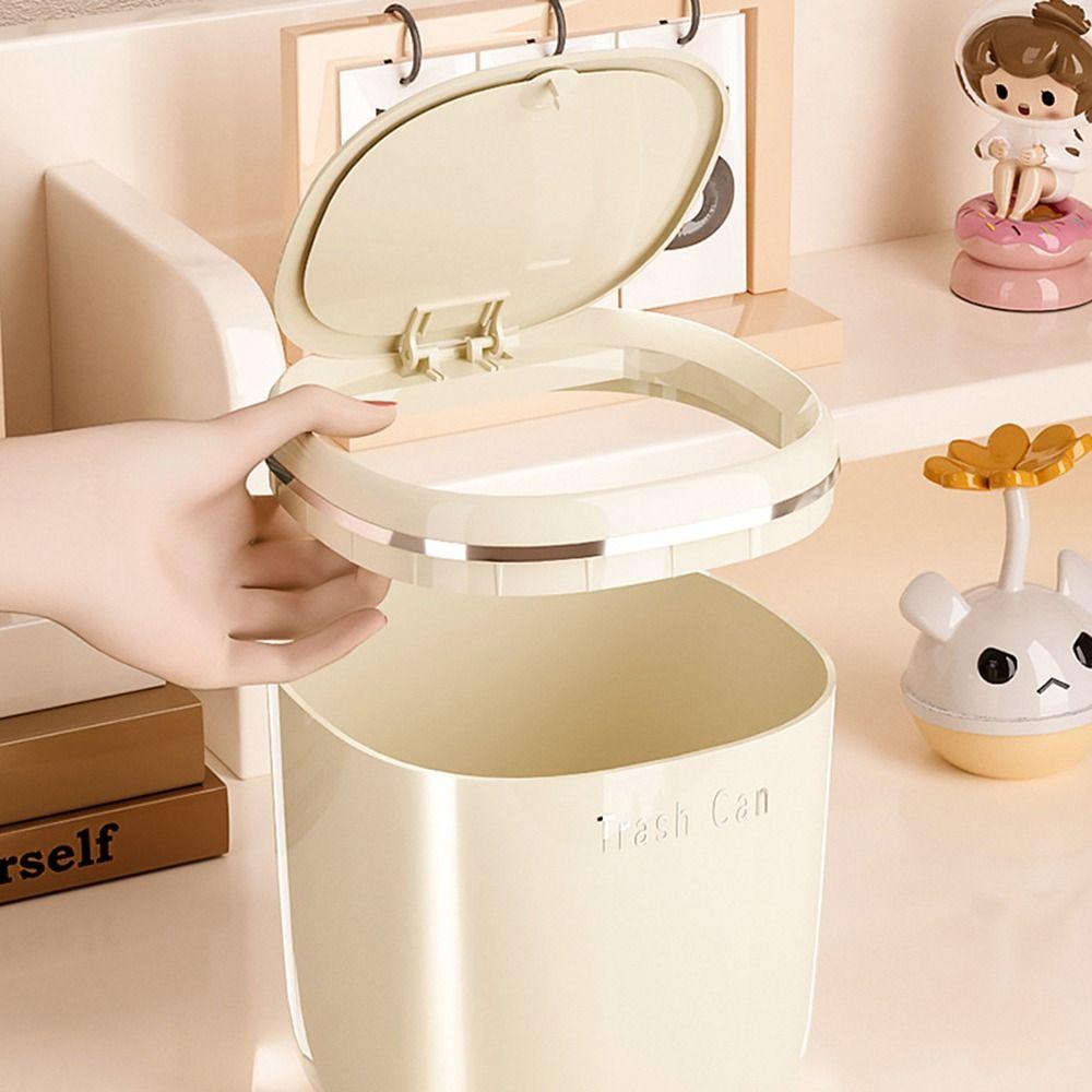 Removable Trash Basket Mini Restaurant Storage Bin Fashion Sundries Bin