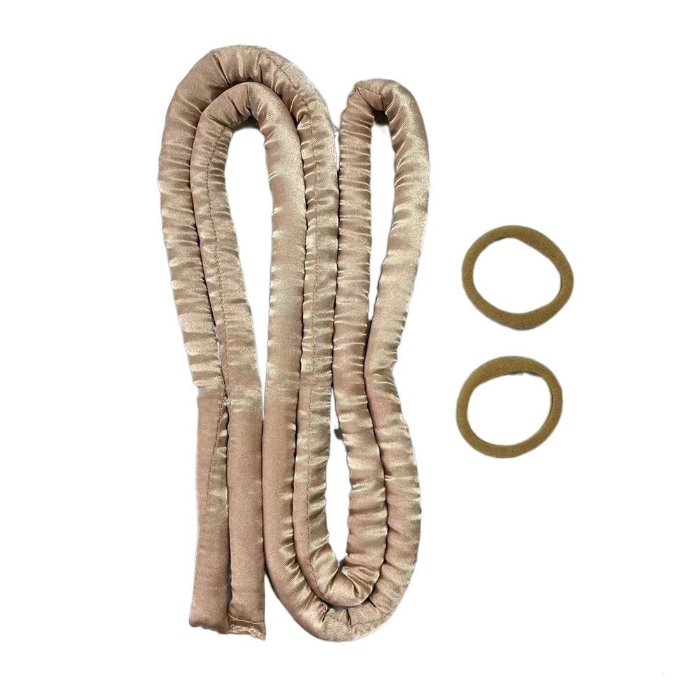 Женщины Красота Шелковые Кудри Галстуки Пермские Стержни Бигуди Бигуди Термостойкая Волна Стержень Повязка на Голову