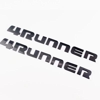 3D ABS 4RUNNER Tailgate Logo Rear Boot Багажник Эмблема Значок Наклейка Наклейки Аксессуары для стайлинга автомобиля для Tundra