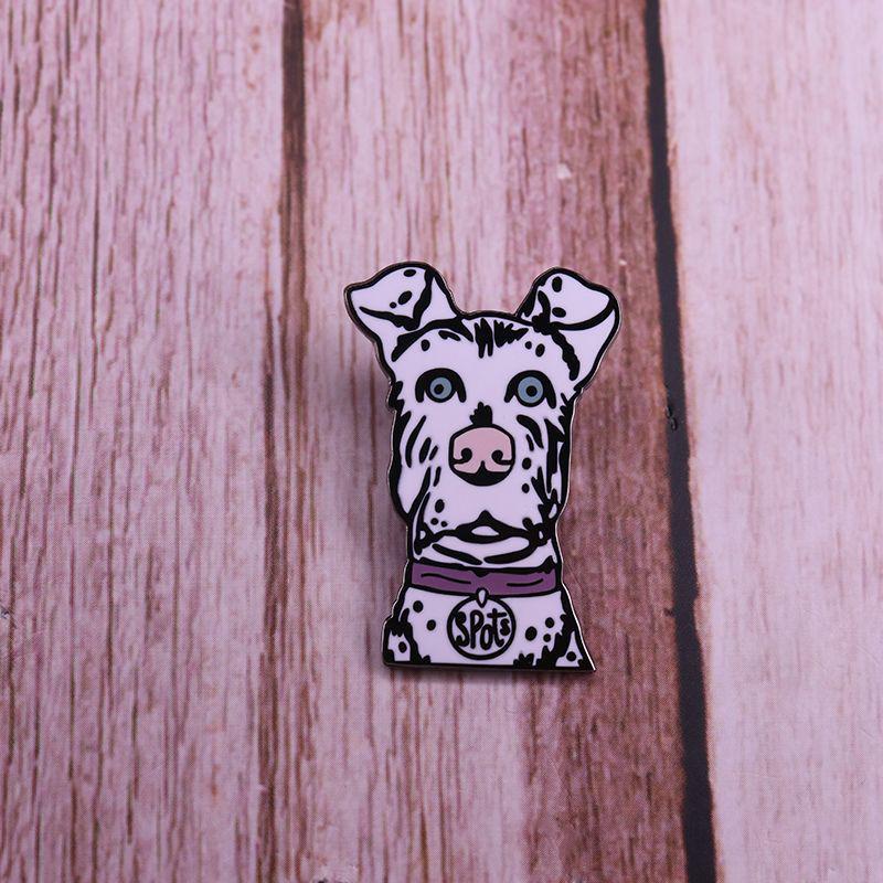 Isle of Dogs Animal Pin - Wes Anderson Inspired Badge
