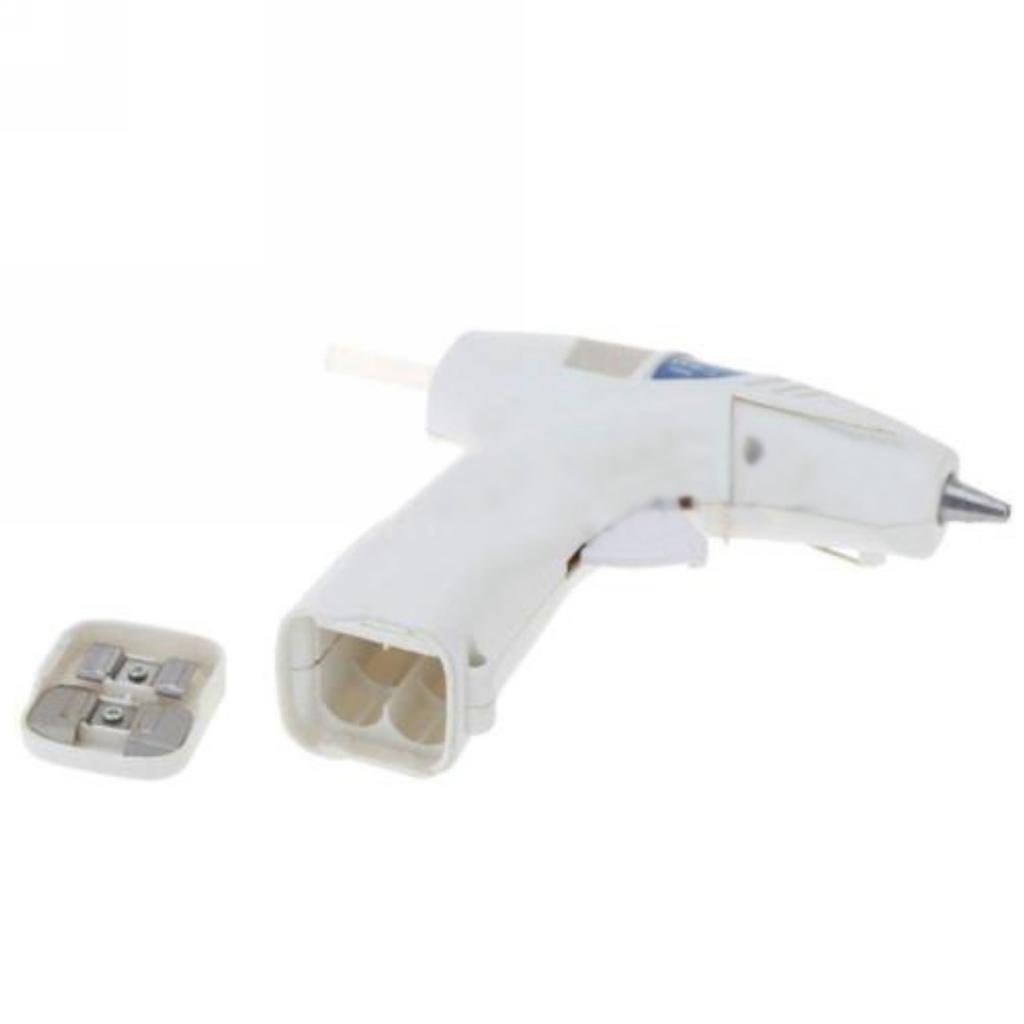 Беспроводной нагревательный пистолет для термоплавкого клея, триггер и 50 шт. клейких клеевых стержней для рукоделия