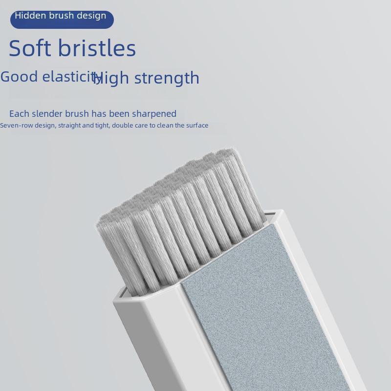 Комплект для чистки устройств: Очиститель экрана, Щетка для удаления пыли, Ручка для чистки телефонов, Очиститель для наушников, Салфетка для ноутбука