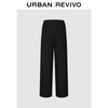 UR Women's High-Waist Pleated Wide-Leg Commuter Pants