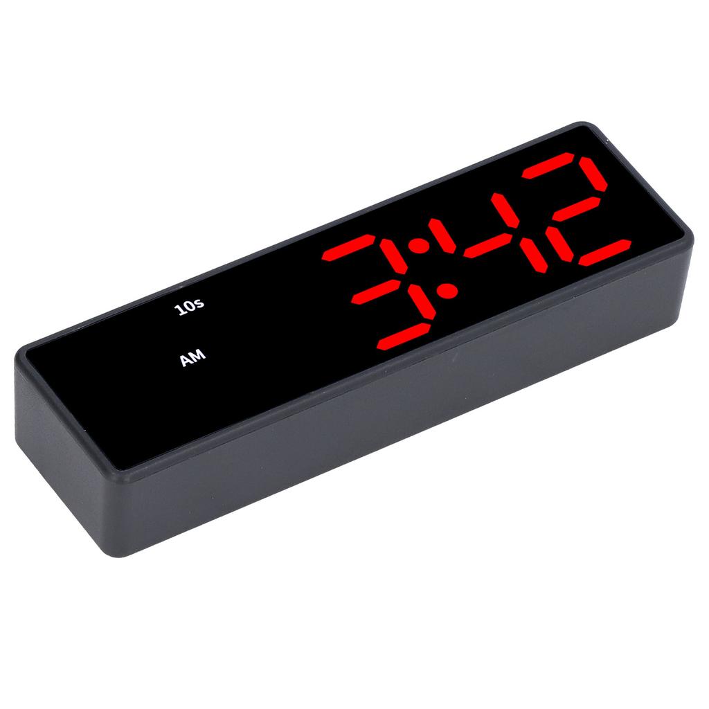 Тренировочный таймер светодиодный цифровой таймер многофункциональный электронный настольный часы для фитнеса в спальне