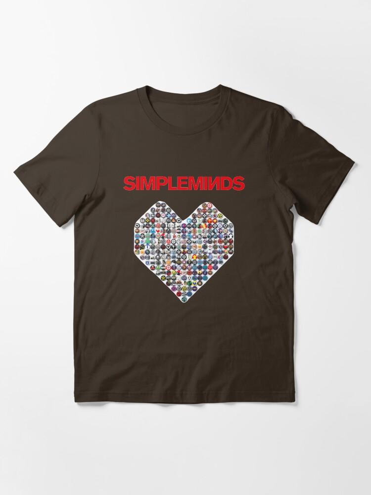 Simple Minds Heart Essential T-Shirt