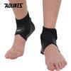 AOLIKES Fitness Ankle Brace Ankle Strap Gym ankle Protection Running Sport Support Guard Foot Bandage Elastic Black univers
